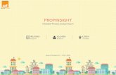 PropInsight - A detailed property analysis report of Sobha ... · PROPINSIGHT A Detailed Property Analysis Report 40,000+ Projects 10,000+ Builders 1,200+ Localities Report Created
