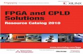 FPGA and CPLD Solutions - Subscribe | EE Catalogeproductalert.com/digitaledition/fpga/2010/FPGA and CPLD Solutions... · FPGA and CPLD Solutions ... (FMC VITA57) specification that
