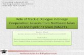 Role of Track-2 Dialogue in Energy Cooperation: Lessons from Northeast ... pres.pdf · Role of Track-2 Dialogue in Energy Cooperation: Lessons from Northeast Asian Gas and Pipeline