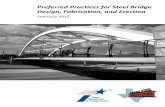 Preferred Practices for Steel Bridge Design, … · Preferred Practices for Steel Bridge Design, Fabrication, and Erection ... Box Girder Sections ... Preferred Practices for Steel