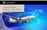 Travel Fringe Benefits Tax (FBT) - Anatomy & Human … · “Associate Traveller” Test . ... − Example at Appendix B – pre-2014 and post-2014 different due to change in FBT