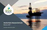 INVESTOR PRESENTATION - proactiveinvestors.com · • Founder and CEO of GP Minerals Helmut Angula ... from ExxonMobil’s “world class” Liza oil discovery • 1,800 km2 licence,
