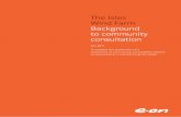 The Isles Wind Farm Background to community consultation/media/PDFs/Generation/wind/... · 2014-08-20 · 1.5 Proposed changes to the planning regime for NSIPs ... Consultation on