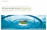 Insurancedigest Sharing insights on key industry issues · Insurance Sharing insights on key industry issues* ... Insurance digest • PricewaterhouseCoopers 57 ... (in this case