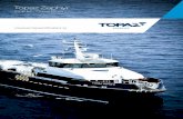 Topaz Zephyr€¦ · GA Specifications - Topaz Zephyr (24 Hour Boat) Principal dimensions Length (LOA) 27.6 m Beam 7.5 m Draft 1.35 m Engines 2 x Caterpillar C32 Rating 1193 kW @