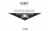 UN Landmine and UXO Safety Handbook - Navy€¦ · LANDMINE AND UXO SAFETY HANDBOOK. 4 WARNING ... • Be aware that if you fail to meet a report line/time, your organisation will