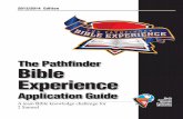 The Pathfinder Bible Experience - PBE Quiz Engine · North American Division Pathfinder Ministries A team Bible knowledge challenge for 2 Samuel The Pathfinder Bible Experience Application