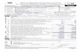 Return of Organization Exempt From Income Tax 2015 · Return of Organization Exempt From Income Tax Under section 501(c), ... Declaration of preparer (other ... organizations are