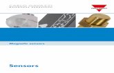 Magnetic sensors - Carlo Gavazzi Automation …€¦ · Carlo Gavazzi offers a wide range of magnetic sensors ... level sensors to control the tank fuel filling, ... -25° to +75°C