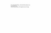 Probability Distributions Used in Reliability Engineering Distributions Used in Reliability... · in Reliability Engineering at the University of Maryland. Upon ... reliability concepts