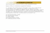 MULTIPLE CHOICE QUESTIONS 1. Under the …starrygoldservices.com/adv-tax.pdf · MULTIPLE CHOICE QUESTIONS 1. ... 10 Under the review of Self Assessment Tax ... Research and Development