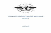 ICAO Carbon Emissions Calculator Methodology … · ICAO Carbon Emissions Calculator Methodology ... a description and analysis of the data inputs ... based on 53 international route
