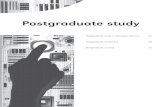Postgraduate study - cdn.auckland.ac.nz · Postgraduate study Postgraduate study ... Content Thesis only (Full-time COMPSCI 796 ... details for accessing Student Services Online (the