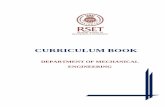 CURRICULUM BOOK - Rajagiri School of Engineering … Book ME.pdf · Curriculum Book DEPARTMENT OF ... thermal and fluid sciences to solve engineering problems utilizing ... mechanical