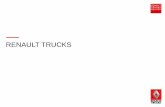 Renault Trucks 4 3 template format · 4 sites in france blainville/orne (caen) cabs, distribution range, manufacturing of components bourg-en-bresse heavy duty range (long haul, construction