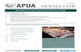 Fall 2015 NEWSLETTER - Tufts Universityemerald.tufts.edu/med/apua/news/news--newsletter-vol-33-no-2_4... · Introduction to this issue This issue of the APUA Newsletter touches on