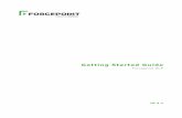 Getting Started Guide - websense.com · 7. Go to the . Getting Started Guide Forcepoint DLP Forcepoint DLP. Getting Started Guide ...