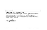 Name of business: Meat at Stalls Food Safety Programme · Name of business: Meat at Stalls Food Safety ... The Meat at Stalls Food Safety Programme is written to enable a stall ...