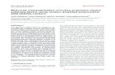 Molecular characterization of Cuban endemism …file.scirp.org/pdf/AS20100300001_85833260.pdf · Molecular characterization of Cuban endemism Carica cubensis Solms using random amplified