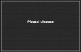 Pleural disease - pneumonologia.gr · Pleural disease • Accumulation of ... Main causes of pleural effusion ... 2.Interlobar effusion: –In minor and major fissures