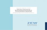 Efficient Contracts for Government Intervention in ...ftp.zew.de/pub/zew-docs/dp/dp14022.pdf · Efficient contracts for government intervention in promoting next generation communications