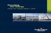 Focusing Our Energy - nr.gov.nl.ca · 6 Focusin u nergy nerg la rogres epor 2015 Section 2 Newfoundland and Labrador’s Energy Warehouse “To manage our Energy Warehouse, we will