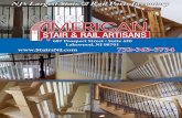 STAIR & RAIL ARTISANSstairsnj.com/wp-content/themes/american/imgs/Catalog.pdf · american stair and rail artisans? ... stair & rail artisans 5 ... 72 ‖ 4045b — 3‖ x 60 ...