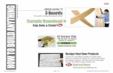Next ebook series 2 3 Boards HOW TO BUILD ANYTHING€¦ · 3 Boards. HOW TO BUILD ANYTHING. ebook series # 2. Sample Download. Cup, Bow, & Crook. Go. ... projects like a workbench
