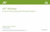 AP Biology - Plainfield Public School District · AP® Biology Course Planning and Pacing ... to college through programs and services in college readiness and college success —