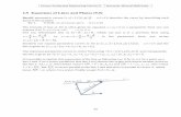 Equations of Lines and Planes (9.5) - The University …€¦ · 2.5 Equations of Lines and Planes (9.5) ... ( previous( form using(a= A A ... Ex 4. Show that the lines l 1(t) ...