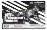 Saturday, June 16 , 2018 95 Racing Day - woodbine.com · WIN Horse must finish first ... Adams,Ronald - 11,15 Lachance,Martin E ... 12,13,14,15 Alagna,Tony P - 3,5,10,12 Lawrence