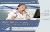 How to Use The Searchable Medicare Physician Fee Schedule ...€¦ · “The searchable Medicare Physician Fee Schedule is ... How to Use. THE SEARCHABLE MEDICARE PHYSICIAN FEE ...
