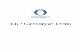 ISSP Glossary of Terms 2015-12-29 · 2015-12-21 ISSP Glossary of Terms 2 ... Leftover food products like vegetable oils and animal fats can create biodiesel, while corn, ... (WCED)