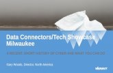 Data Connectors/Tech Showcase Milwaukee · Agenda Anatomy of an Attack Notorious attacks and methods Verizon DBR What you can do 3