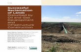 Successful Reclamation of Lands - NDSU … · Successful Reclamation of Lands Disturbed by Oil and Gas Development and Infrastructure Construction Kevin Sedivec, Rangeland Management