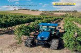 NEW HOLLAND T4F/N/V - d3u1quraki94yp.cloudfront.netd3u1quraki94yp.cloudfront.net/.../t4fnv-brochure-apac-anz.pdf · 23 Offered in three widths to suit a range of specialist applications,