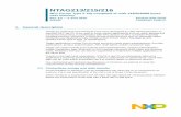 NTAG213_215_216.pdf - NXP Semiconductors · 1. General description NTAG213, NTAG215 and NTAG216 have been developed by NXP Semiconductors as standard NFC tag ICs to be used in mass