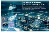 ANYTIME, ANYWHERE - automation.siemens.com · ANYTIME, ANYWHERE Matt Morrissey, Siemens, Canada, explores the use of the Internet of Things to achieve total automation transparency,