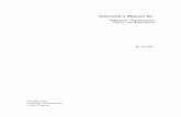 Instructor’s Manual for Industrial Organization Theory …ozshy.x10host.com/io-bkman.pdf · Instructor’s Manual for Industrial Organization Theory and Applications by Oz Shy The