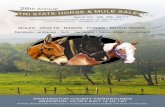 l. April 27, 28, 29, 2017 - Tri-State Horse and Mule Sale -tri-statehorsemulesale.com/data/uploads/tri-state-spring-17... · apriL 27, 28 & 29, 2017 Washington Co. Fairgrounds, Abingdon,