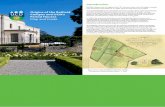Origins of the Belfield Campus and UCD’s Period Period Houses Map and Guide A4.pdf · A section of
