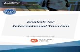 English for international Tourism Course - Centro … · English for International Tourism Course è incentrato principalmente sull’uso funzionale della lingua e sul lessico specialistico.