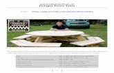 Octagon Picnic Table - A Simple Design of Ocalaasimpledesignofocala.com/downloads/ASD_Octagon_Picnic_Table.pdf · Octagon Picnic Table 1 ... blade or dado stack, with a circular saw