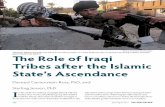 The Role of Iraqi Tribes after the Islamic State’s Ascendance · The Role of Iraqi Tribes after the Islamic ... Sunni tribes play in the current battle for Iraq? ... The Role of
