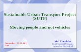 Sustainable Urban Transport Project (SUTP) Moving …sutpindia.com/skin/pdf/Md Ziauddin CGM hyderabad metro rail.pdf · Sustainable Urban Transport Project (SUTP) Moving people and