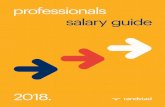 professionals salary guide - technobase.ustechnobase.us/Salary_guide.pdf · professionals salary guide 2018. 1 table of contents engineering alberta 6 british columbia 8 ontario 10