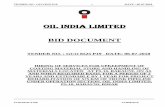 OIL INDIA LIMITEDoil-india.com/pdf/tenders/national/DOC_GCO8525P19.pdf · OIL INDIA LIMITED BID DOCUMENT TENDER NO. : GCO 8525 P19 DATE: ... of requisite value, as per Indian Stamp