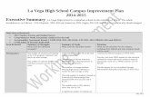 La Vega High School Campus Improvement Plan 2014 …lvhs.lavegaisd.org/pdf/WKVWNQvwmqpQXQKyTV1jyLt3Qjr3OHACj0... · La Vega High School Campus Improvement Plan ... instruction/small