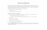 Heart Attack - Arabic - Health Information Translations ... · 2 Some people, especially women, may not have chest pain, or they may have very mild signs. The more signs you have,