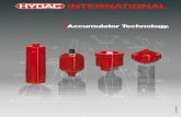 Accumulator Technology. · diaphragm accumulators e 3.100 63 5.4. metal bellows accumulators e 3.304 71 5.5. hydraulic dampers e 3.701 77 5.6. special accumulators 5.7. accumulator
